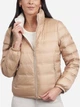 Пуховик короткий женский Michael Kors 751753965 XL Бежевый/Молочный (1159854817) - изображение 5