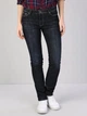 Джинсы Slim Fit женские Colin's 703 Carla CL1041307DN40030 27-32 Темно-синие (8681597683771) - изображение 3