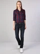 Джинсы Slim Fit женские Colin's 703 Carla CL1041307DN40030 27-32 Темно-синие (8681597683771) - изображение 4