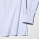 Рубашка хлопковая женская Uniqlo 397832975 L Голубая (1159854877) - изображение 5