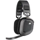 Наушники беспроводные Corsair HS80 RGB Wireless Carbon (CA-9011235) - изображение 1