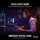 Наушники беспроводные Corsair HS80 RGB Wireless Carbon (CA-9011235) - изображение 6