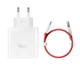 Мережевий зарядний пристрій OnePlus SUPERVOOC 100W Power Adapter White EU - зображення 1