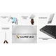 Портативний акумулятор з бездротовою зарядкою EcoFlow RAPID Mag Powerbank 5000mAh 7.5W Black (EF-RAPIDQI1-5K-B-EU) - зображення 5