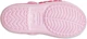 Крокси сандалії дитячі Crocs Bayaband Sandal Ballerina Pink/Candy Pink 32 - зображення 4
