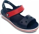 Крокси сандалії дитячі Crocs Crocband navy/red 31 - зображення 3