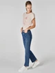Джинсы Regular Fit женские Colin's 792 Mila CL1048829DN04471 25-32 Темно-синие (8682240153627) - изображение 5