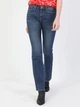 Джинсы Regular Fit женские Colin's 792 Mila CL1048829DN04471 25-32 Темно-синие (8682240153627) - изображение 9