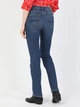 Джинсы Regular Fit женские Colin's 792 Mila CL1048829DN04471 25-32 Темно-синие (8682240153627) - изображение 10