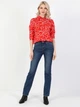 Джинсы Regular Fit женские Colin's 792 Mila CL1048829DN04471 26-32 Темно-синие (8682240153634) - изображение 12