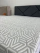 Тонкий матрац-топер СонГранд Комфорт-8 8 см 150x200 см - зображення 3