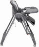Стул-качалка для кормления ребенка 2 в 1 Velano Nomi Black (4820296760152) - изображение 7