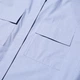 Рубашка Uniqlo в полоску 1159857830 (Голубой XL) - изображение 5