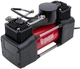 Автокомпресор Штурмовик AC-72 150psi/25Amp /60л/2 циліндра /шланг - изображение 5