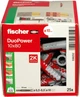 Kołek Fischer DuoPower 10 x 80 mm 25 szt. 538252 (4048962262193) - obraz 1