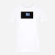 Футболка хлопковая женская Armani Exchange 929781630 XS Белая с принтом (1159864934) - изображение 4