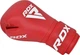 Боксерські рукавиці RDX BOXING GLOVES AS1 червоний 10 унцій (BGR-AS1R) - зображення 3