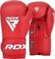Боксерские перчатки RDX BOXING GLOVES AS2 красный 12 унций (BGR-AS2R) - изображение 1