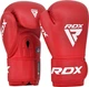 Боксерские перчатки RDX BOXING GLOVES AS2 красный 12 унций (BGR-AS2R) - изображение 3