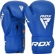 Боксерские перчатки RDX BOXING GLOVES AS2 синий 12 унций (BGR-AS2U) - изображение 2