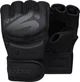 Тренувальні рукавиці RDX GRAPPLING GLOVES F15 чорний L (GGR-F15MB) - зображення 1
