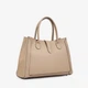 Сумка женская кожаная шоппер большая Regina Notte Shopper 3177 Светлый тауп - изображение 3