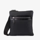 Сумка чоловіча шкіряна крос-боді маленька InBag Сrossbody m01386 Чорний - зображення 1
