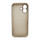 Захисний чохол-накладка Silicone Full Case AA Camera Protect для Apple iPhone 17 Antique White (FullAAi17-9) - зображення 2