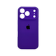 Защитный чехол-накладка Silicone Full Case AA Camera Protect для Apple iPhone 17 Pro Max Amethist (FullAAi17PM-54) - изображение 1