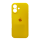 Защитный чехол-накладка Silicone Full Case AA Camera Protect для Apple iPhone 17 Canary Yellow (FullAAi17-33) - изображение 1