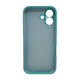 Защитный чехол-накладка Silicone Full Case AA Camera Protect для Apple iPhone 17 Sea Blue (FullAAi17-17) - изображение 2