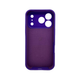 Защитный чехол-накладка Silicone Full Case AA Camera Protect для Apple iPhone 17 Pro Max Amethist (FullAAi17PM-54) - изображение 2