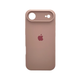 Захисний чохол-накладка Silicone Full Case AA Camera Protect для Apple iPhone 17 Air Pink Sand (FullAAi17A-15) - зображення 1