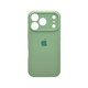 Захисний чохол-накладка Silicone Full Case AA Camera Protect для Apple iPhone 17 Pro Avokado Green (FullAAi17P-51) - зображення 1