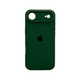 Защитный чехол-накладка Silicone Full Case AA Camera Protect для Apple iPhone 17 Air Atrovirens (FullAAi17A-40) - изображение 1