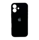 Захисний чохол-накладка Silicone Full Case AA Camera Protect для Apple iPhone 17 Black (FullAAi17-14) - зображення 1