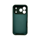 Захисний чохол-накладка Silicone Full Case AA Camera Protect для Apple iPhone 17 Pro Max Dark Green (FullAAi17PM-31) - зображення 2