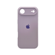 Защитный чехол-накладка Silicone Full Case AA Camera Protect для Apple iPhone 17 Air Lilac (FullAAi17A-58) - изображение 1