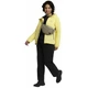 Куртка Jack Wolfskin Pamir Jkt W M Жовтий (1109-4064886546447) - зображення 5
