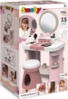 Туалетний столик Smoby My Beauty з дзеркалом та 15 аксесуарами 7600320257 (3032163202578) - зображення 2