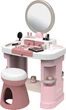 Туалетний столик Smoby My Beauty з дзеркалом та 15 аксесуарами 7600320257 (3032163202578) - зображення 1