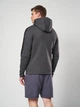 Толстовка на молнии мужская Puma Evostripe 63152907 2XL Dark Gray Heather (4067983650420) - изображение 2