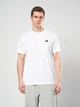 Футболка спортивная длинная мужская Adidas Tennis Fab HR8728 L Белая (4065432798556) - изображение 1
