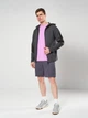 Толстовка на молнии мужская Puma Evostripe 63152907 XL Dark Gray Heather (4067983650383) - изображение 3
