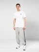 Футболка спортивная длинная мужская Adidas Tennis Fab HR8728 M Белая (4065432798464) - изображение 3