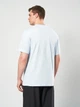 Футболка хлопковая длинная мужская Adidas Originals Trefoil Essentials KE1195 M Синяя (4068822172509) - изображение 2