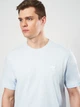 Футболка хлопковая длинная мужская Adidas Originals Trefoil Essentials KE1195 S Синяя (4068822172561) - изображение 4