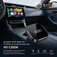 Беспроводной адаптер для Apple CarPlay и Android Auto 2в1 для авто, XO CZ026 Wi-Fi и Bluetooth переходник с проводного на беспроводной для штатной магнитолы - изображение 2