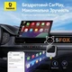 Беспроводной адаптер для Apple CarPlay в авто, Baseus SafeJourney Bluetooth переходник с проводного на беспроводной для штатной магнитолы - изображение 4