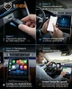 Беспроводной адаптер для Apple CarPlay и Android Auto 2в1 для авто, Wi-Fi и Bluetooth переходник с проводного на беспроводной для штатной магнитолы - изображение 6